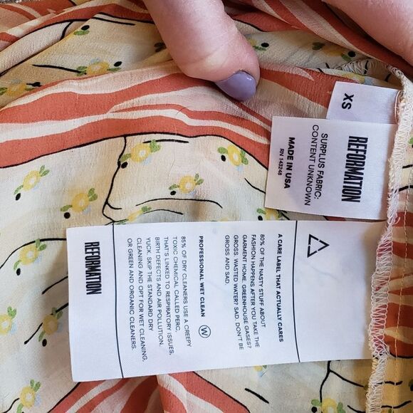 Reformation Dress - Picture 8 of 12